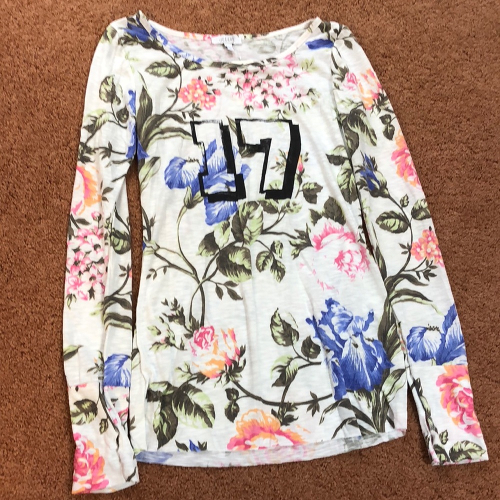 Flower Pattern “17” Top